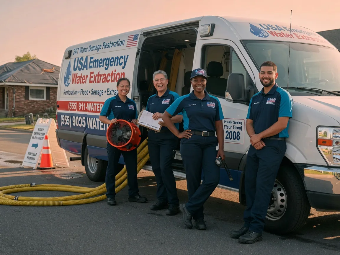 Emergency Water Removal company in Glen Ellen, CA